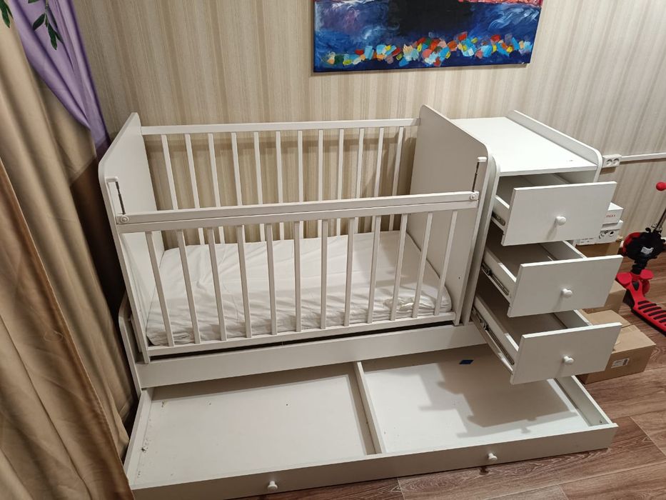 Кровать трансформер 3в1