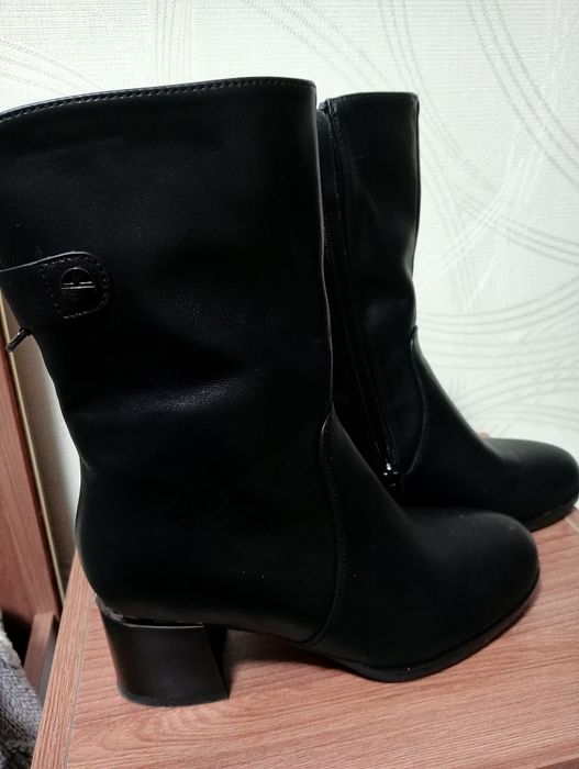 Сапоги зимние женские38размер