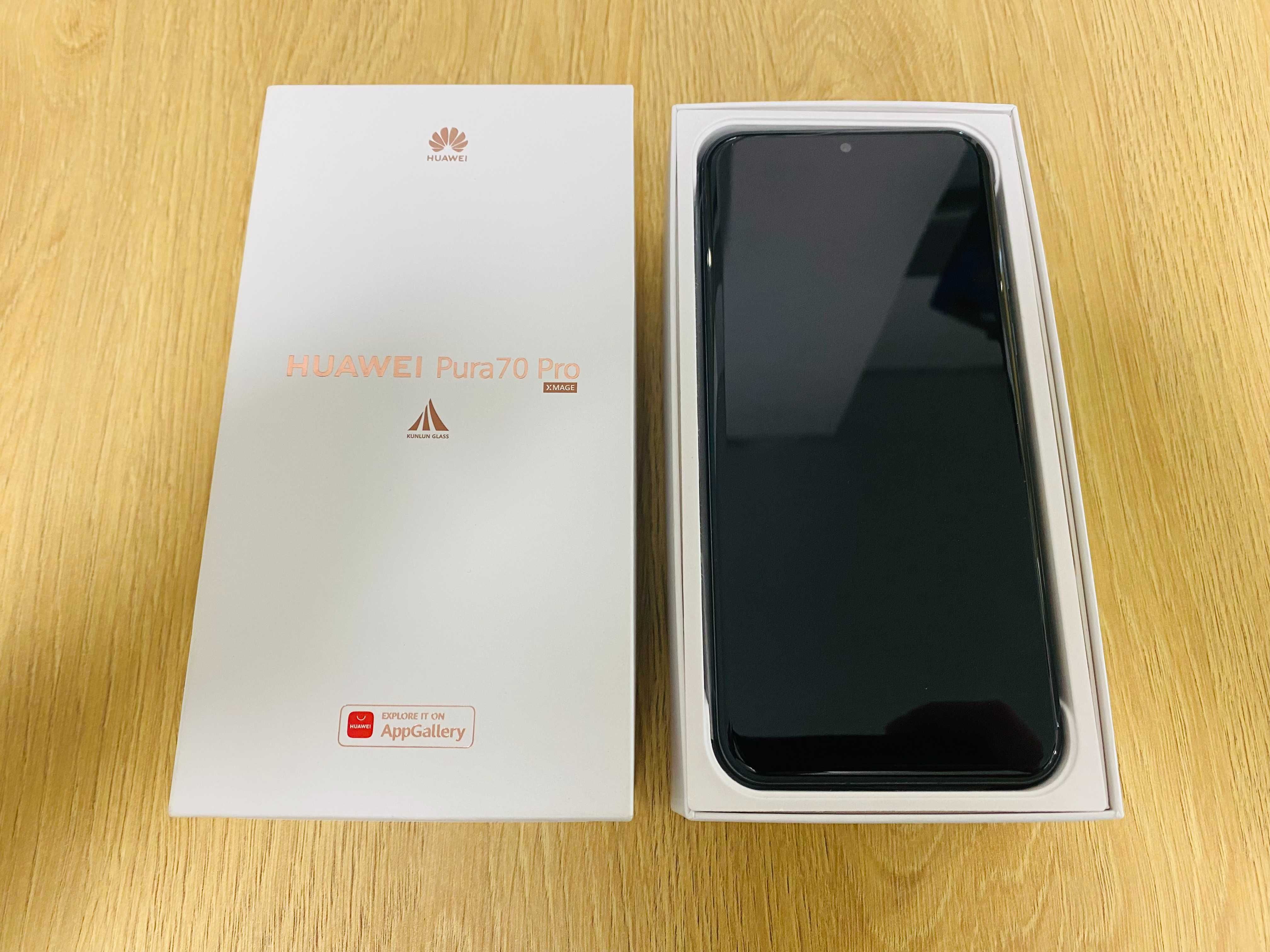 НОВ !!! Huawei Pura 70 Pro, 512GB, 12GB RAM, Black, Технополис