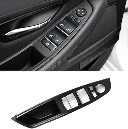 Maner interior usă sofer stanga oyster negru Bmw seria 5 F10 F11 F18