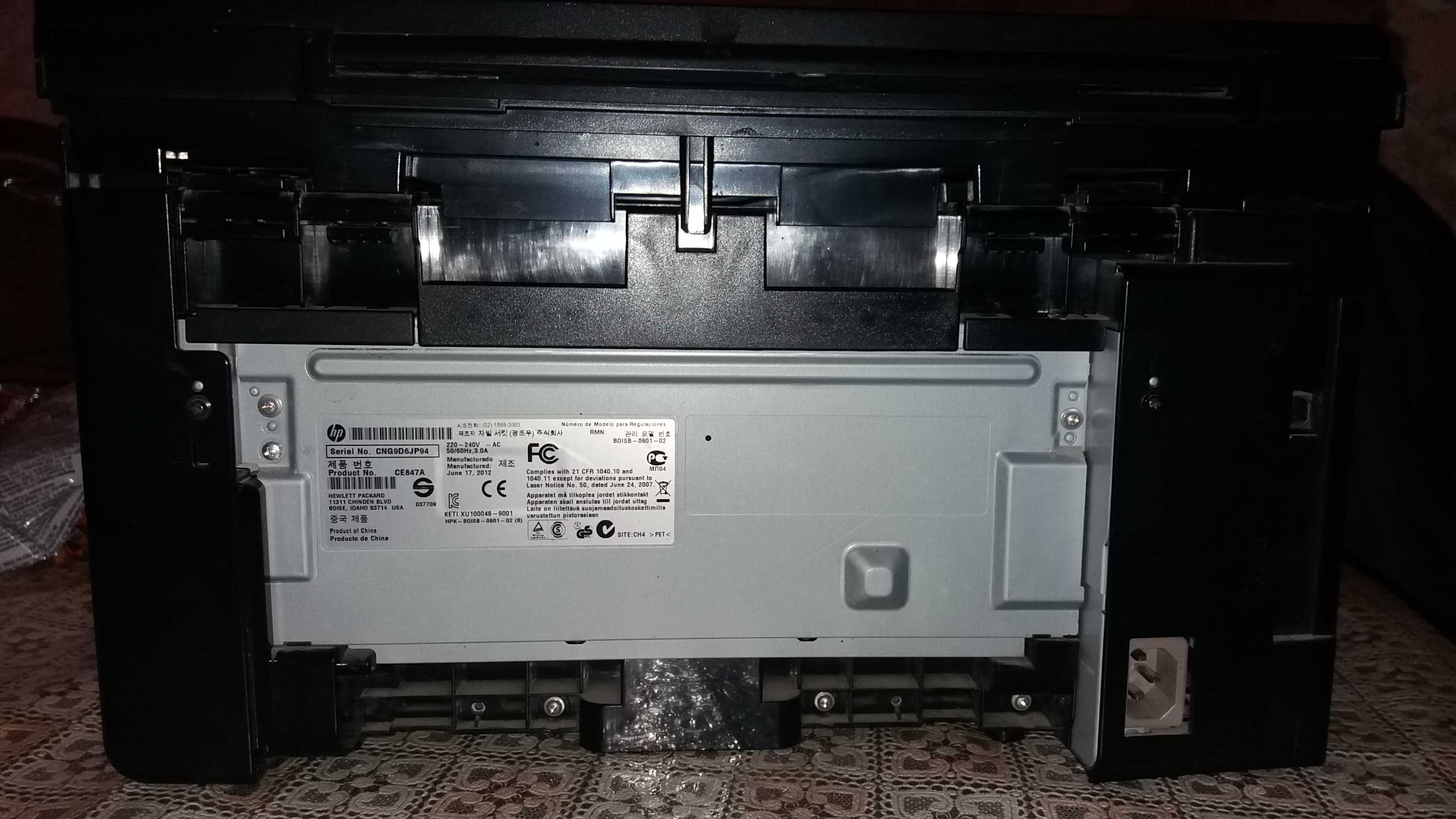 принтер МФУ Hp laser jet 1132  3 в 1 одном лазерный в идеале