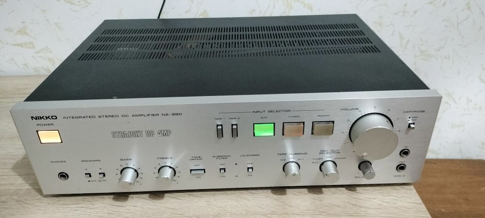Amplificator Nikko NA 990 +tuner NT990