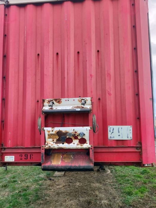 Vand semiremorca krone