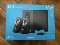 Тонколони със субвуфер Logitech z313 НОВИ с гаранция