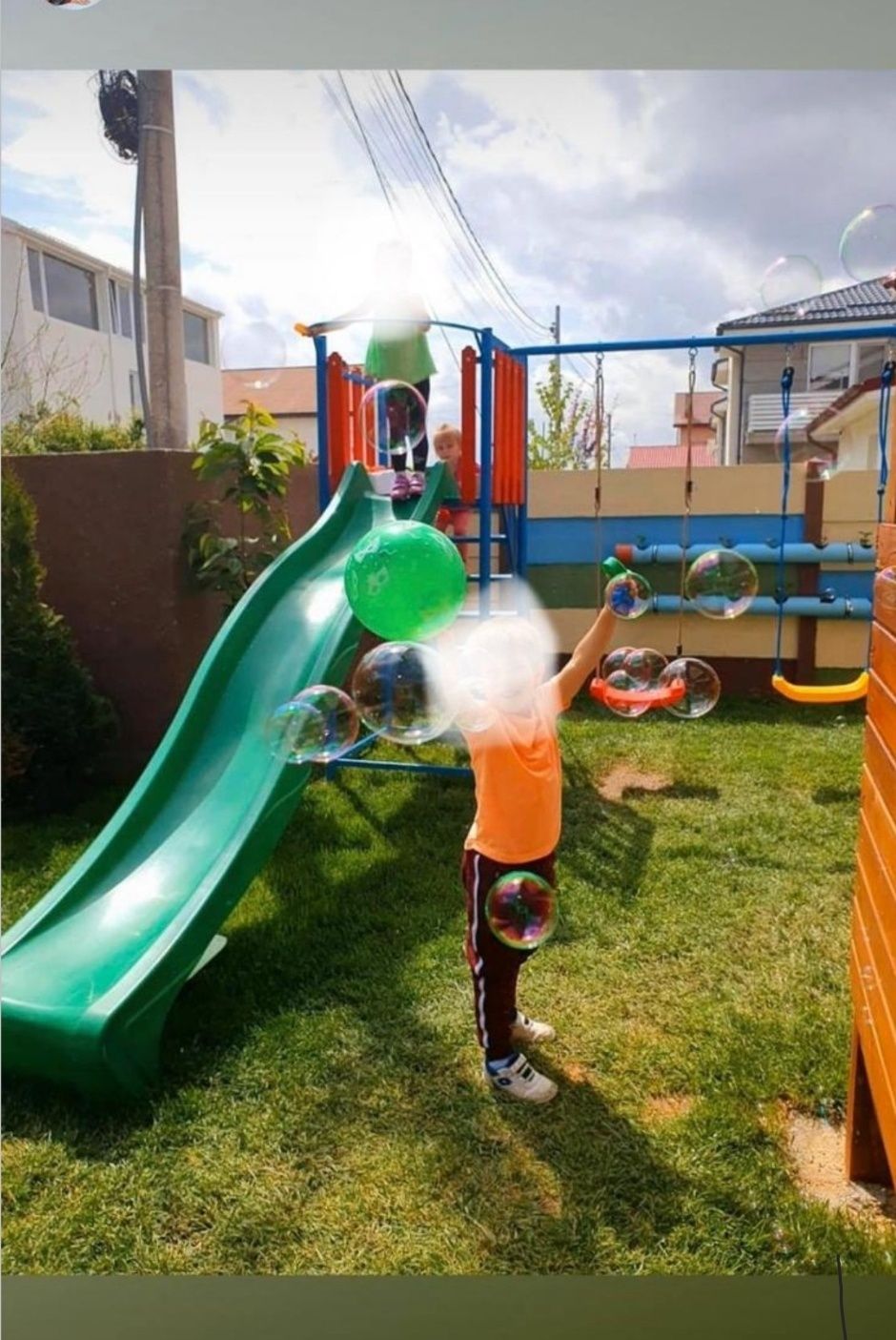 Tobogan fibra de sticla (doar placa de topogan)