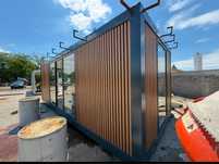 Vand containere modulare