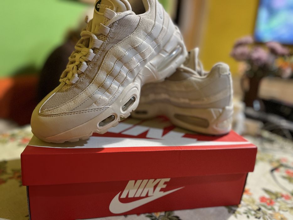 Nike Air Max 95-неизползвани!!! Без абсолютно никакви забележки!!!