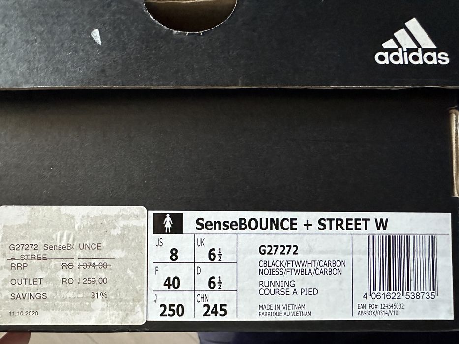 Adidas BounceSence + Street