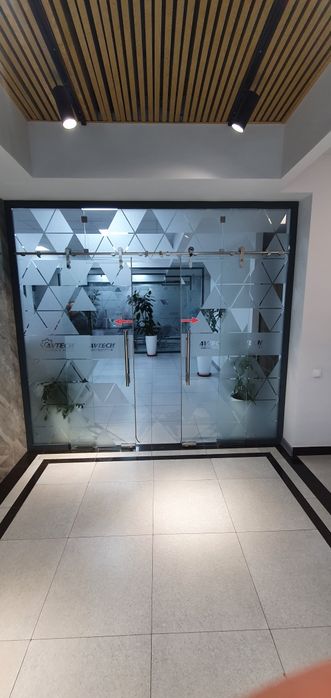 Каленное Стекло 10 мм 35 доллр 1 кв Установка Доставка внутри