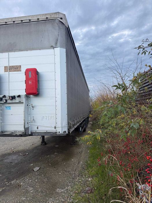 Vand SemiRemorca Schmitz Cargobull an  2014