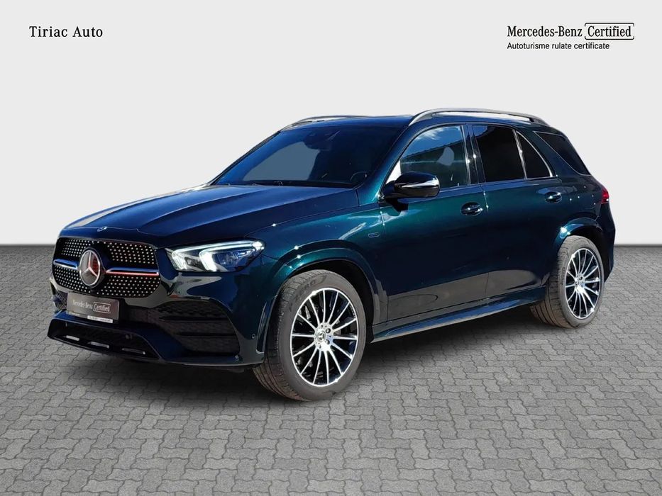 Mercedes-Benz GLE Mercedes-Benz GLE 350 D - 4Matic - diesel plug-in