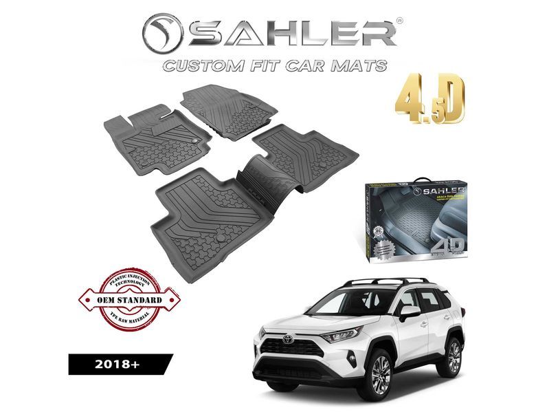 Гумени Стелки Sahler 4.5D Тойота РАВ 4 / Toyota RAV 4 - след 2018г.