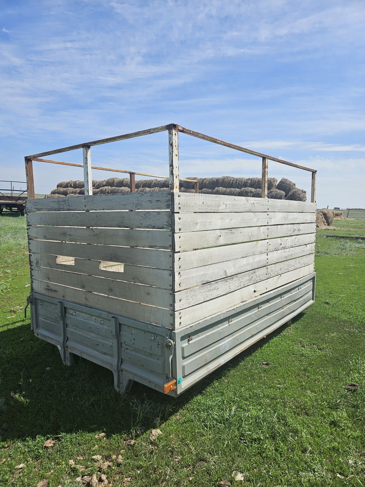 Кузов на газель борт