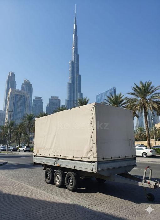 Прицеп Немец  бортовой 3х тонник, Обмен на Минивен