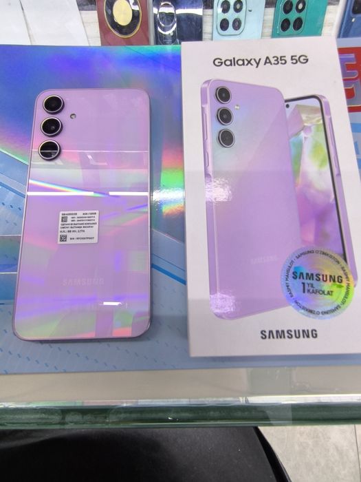 А 35 SAMSUNG 128 ГБ сотилади