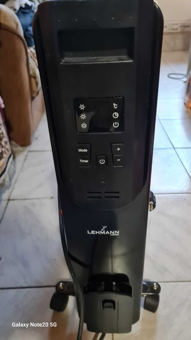 Calorifer eclectic pe ulei 11 elemenți cu telecomanda