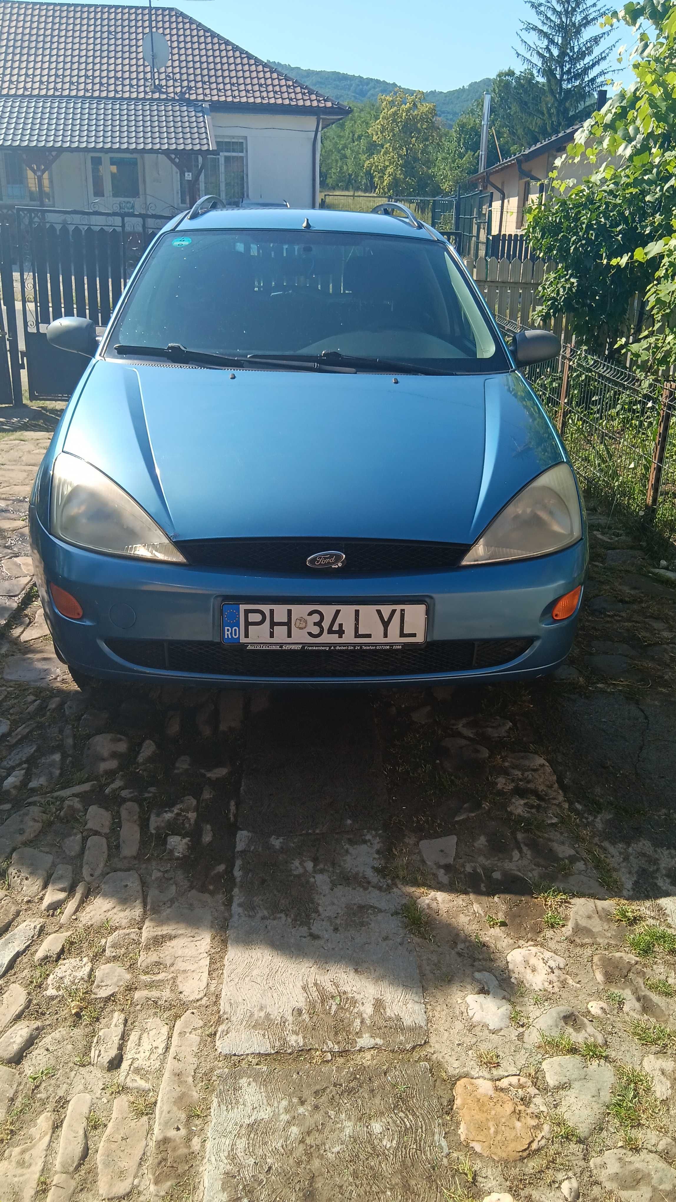 Vând Ford focus 1.6 benzina break,stare funcționare bună  taxe la zi