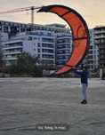 Zmeu kitesurfing