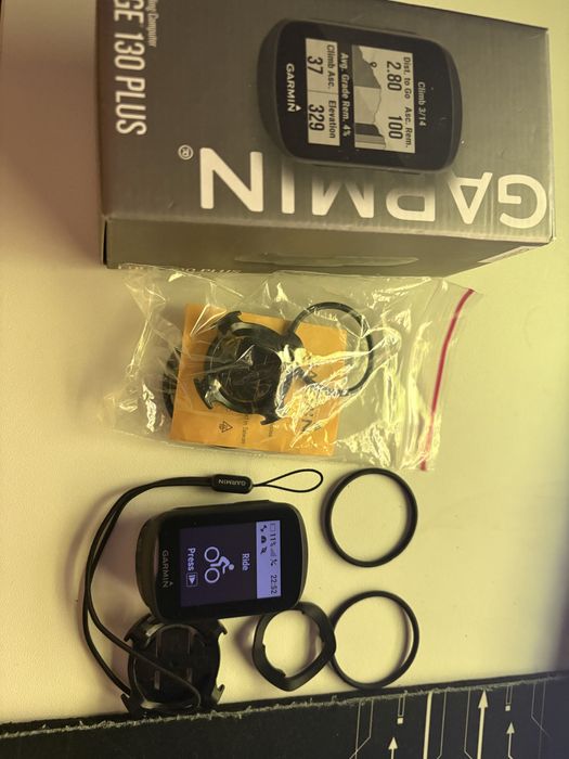 GARMIN edge 130 plus
