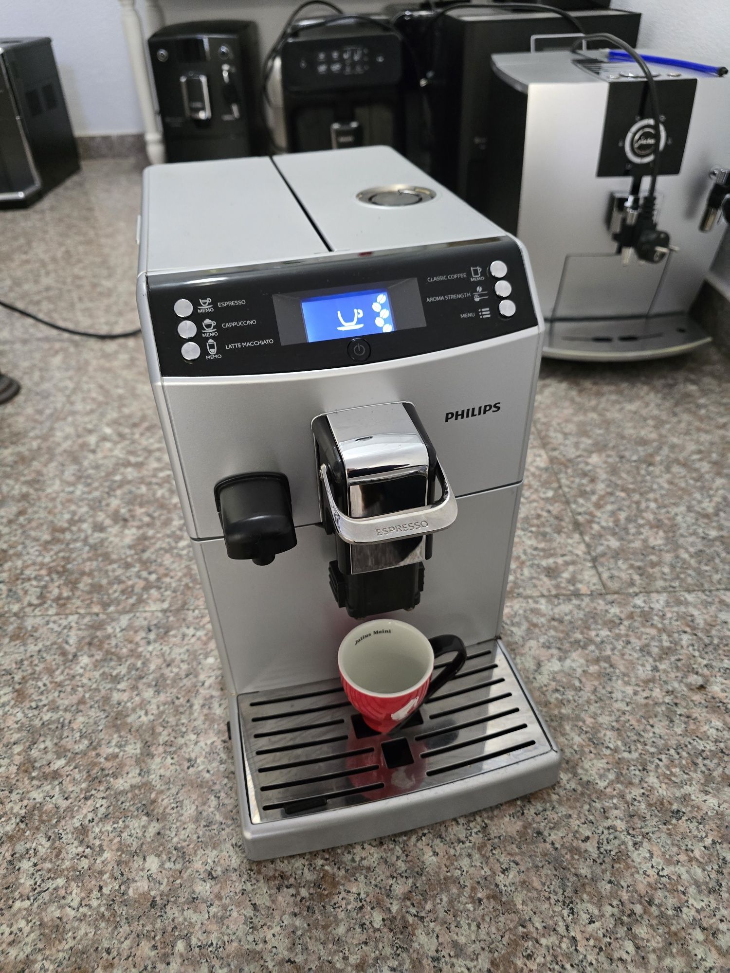 Кафемашина Philips Saeco