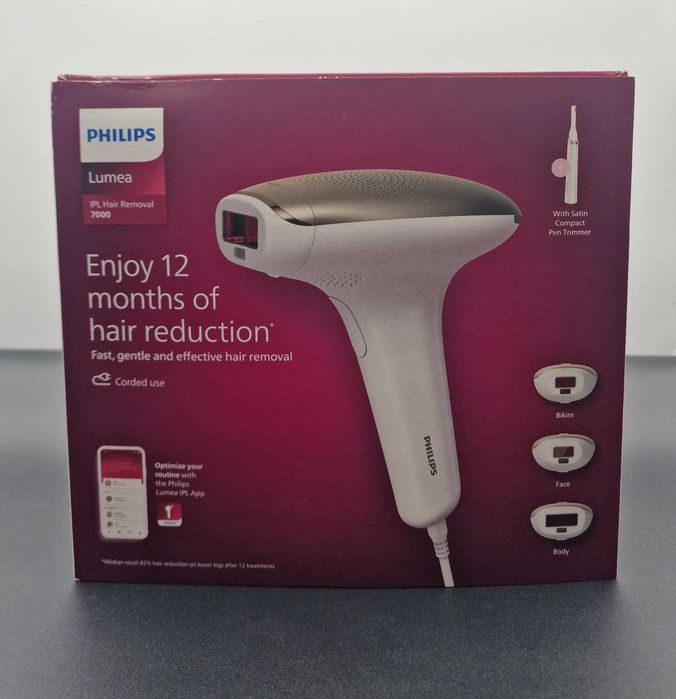 FACTURA*GARANTIE*Epilator IPL Philips Lumea Advanced BRI923 SC1999 Alb