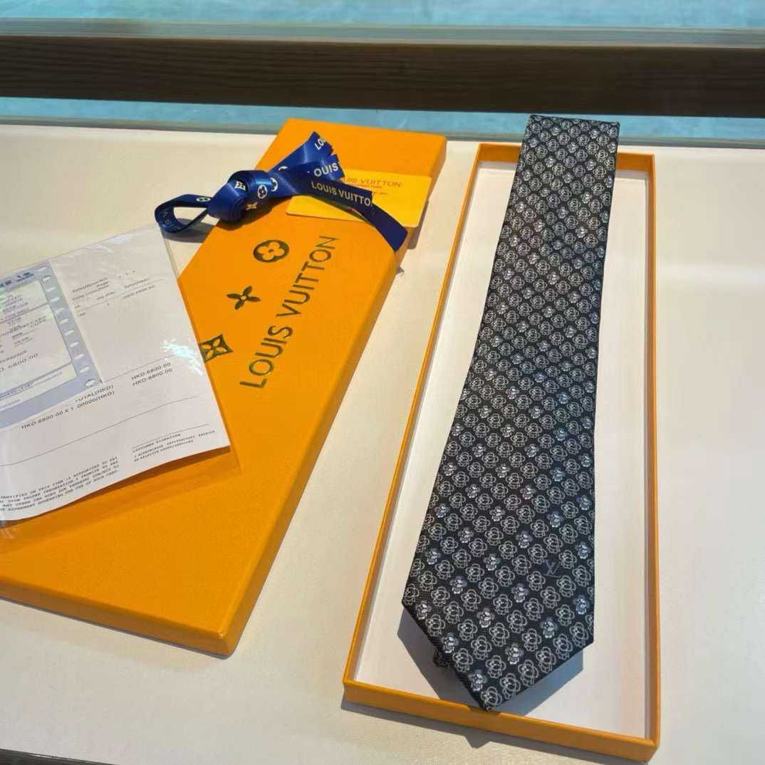 Cravată Louis Vuitton, mătase 020516