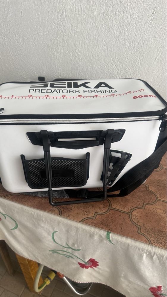 Твърда чанта Tubertini Seika Predator за въдици 50см