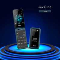 Телефон MONI F10 black/blue  YANGI TELEFON