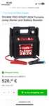 Portable Jump Starter and Battery Booster