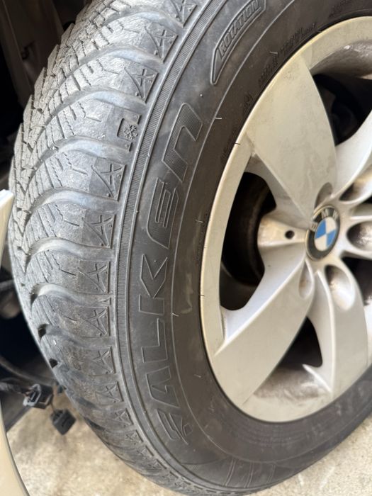 Джанти БМВ 16 цола style 242 със зимни гуми