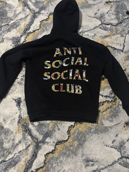 Hanorac anti social social club marme M bumbac suta la suta