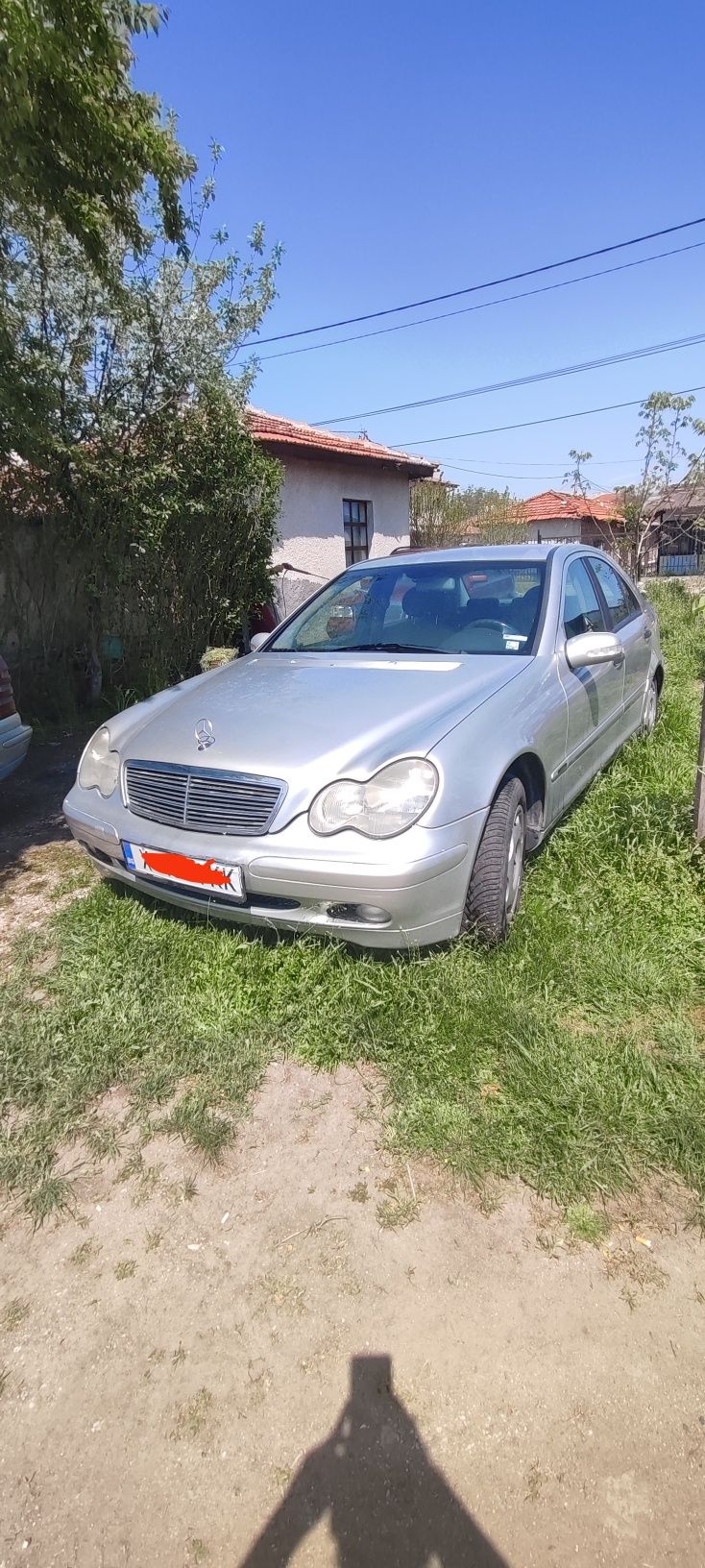 Mercedes w203  c200