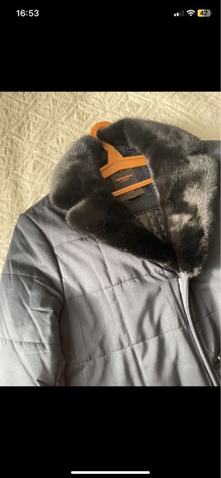 Норковая куртка мужская