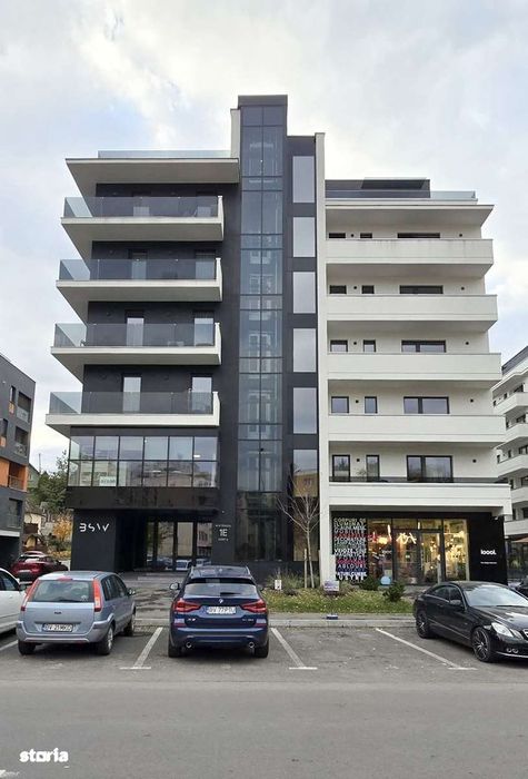 Garsoniera moderna, parcare subterana.