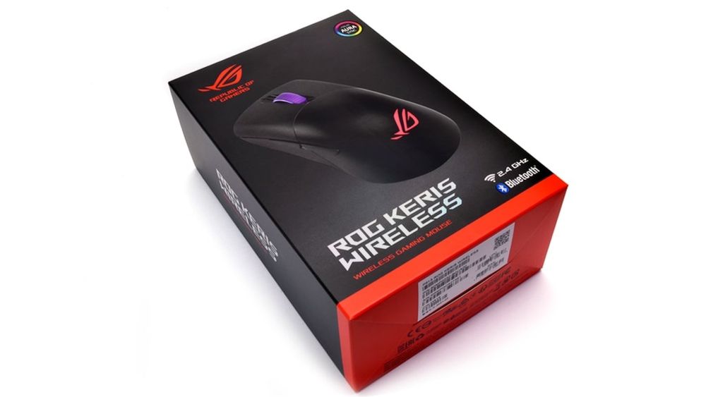 Asus rog keris wireless игровая мышка