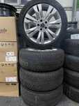 Jante Mercedes W221 S Class Anvelope Iarna Michelin 255 45 18