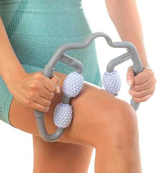 Масажна ролка Rollelax InnovaGoods Многофункционален масажор за тяло