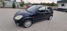 Ford fiesta 2002
