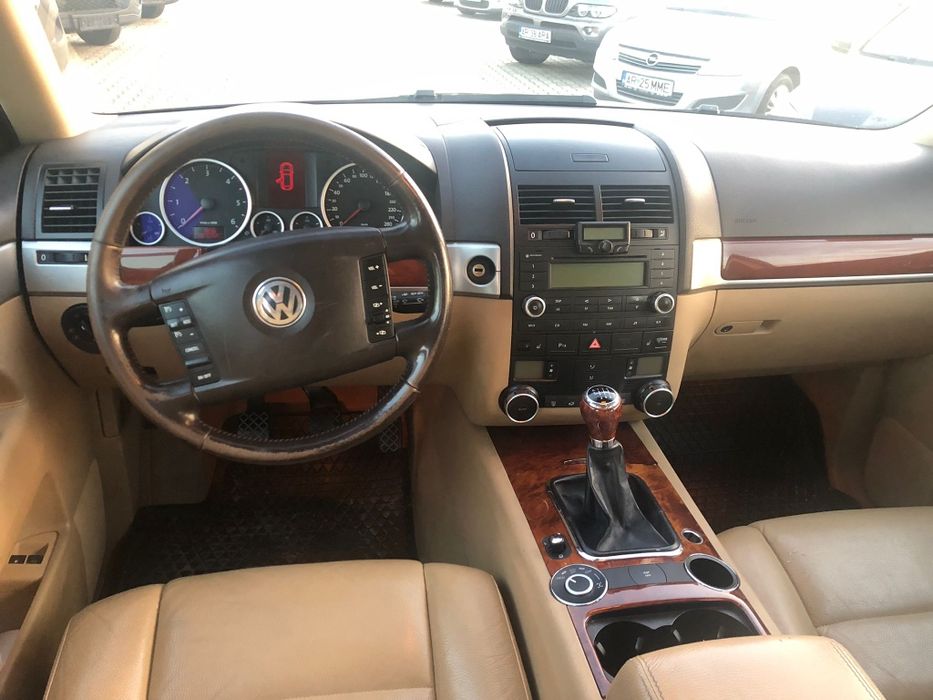 Volkswagen Touareg 7L - 2.5 TDI 174CP - Arcuri * Piele * Xenon