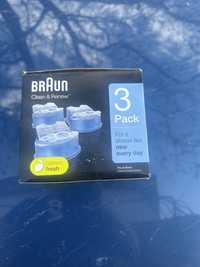 Clean & Renew cartridge 3 pack braun