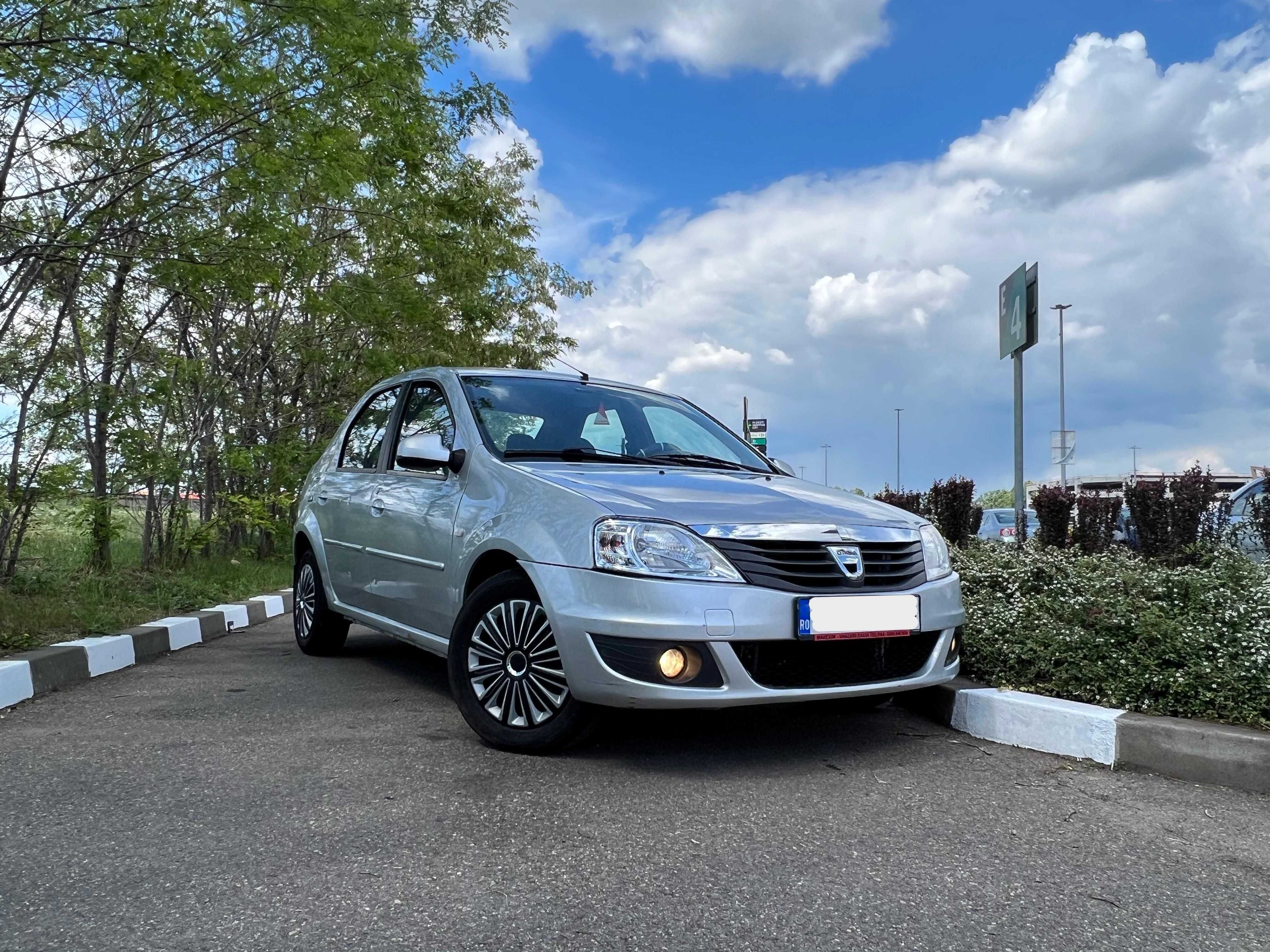 Dacia Logan 1.6 16V benzina 2009 aer conditionat