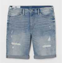 Pantaloni scurți din jeans H&M 34