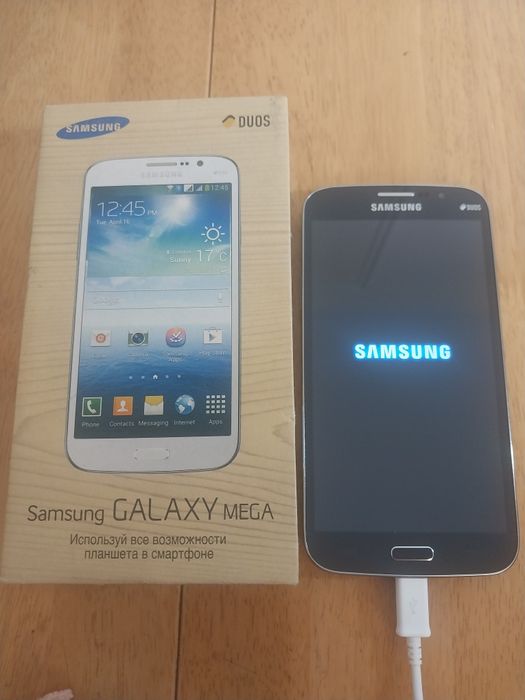 Новый Samsung GALAXY Mega.