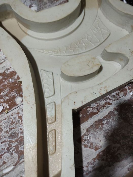 Изготовление форм для уличных скамеек