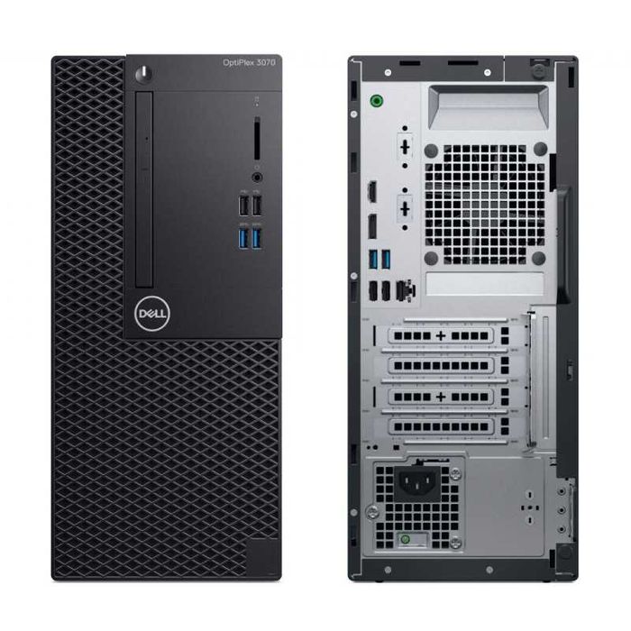 DELL Optiplex 3070 i5 9500 - 8GB RAM - 250GB nVME - Windows 11 PRO OEM