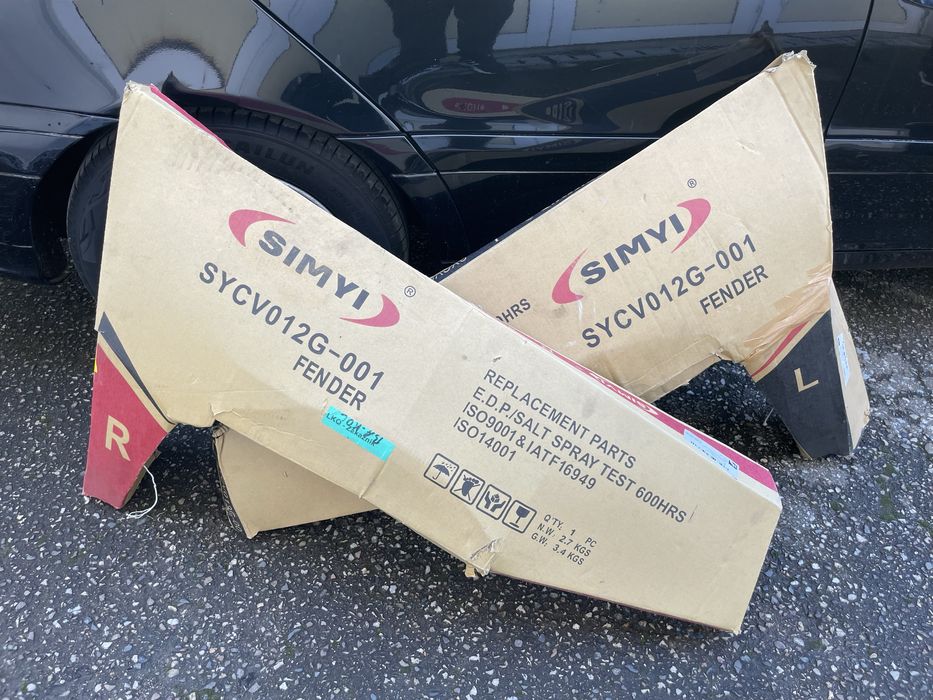 Чисто нови калници за Vw Golf IV