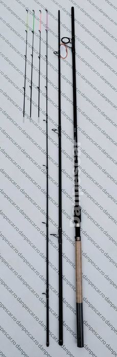 Lanseta FEEDER carbon WindBlade TFD8 SENSITIVE 3,90m 90/120gr 4VARFURI