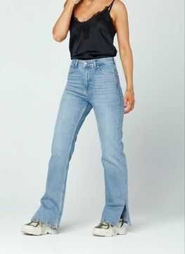 Blugi originali Gas Jeans, model foarte frumos, cu talie mai inalta