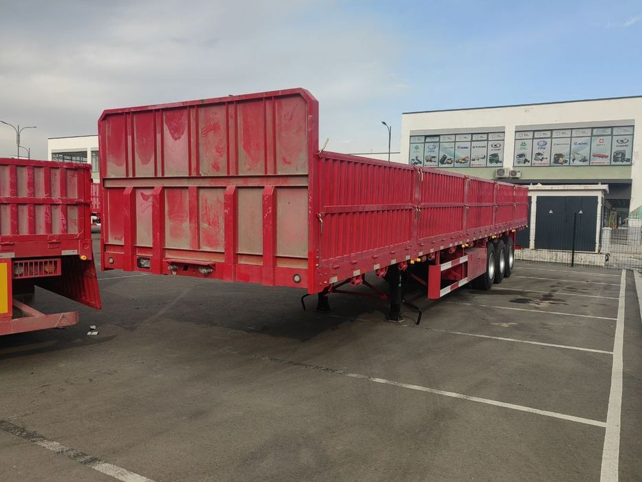 Акция полу прицеп 80т