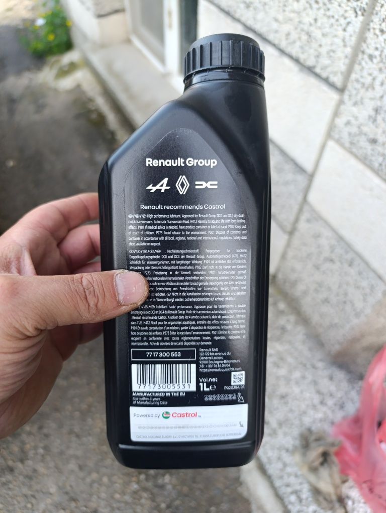 Рено Меган 1.5 dci